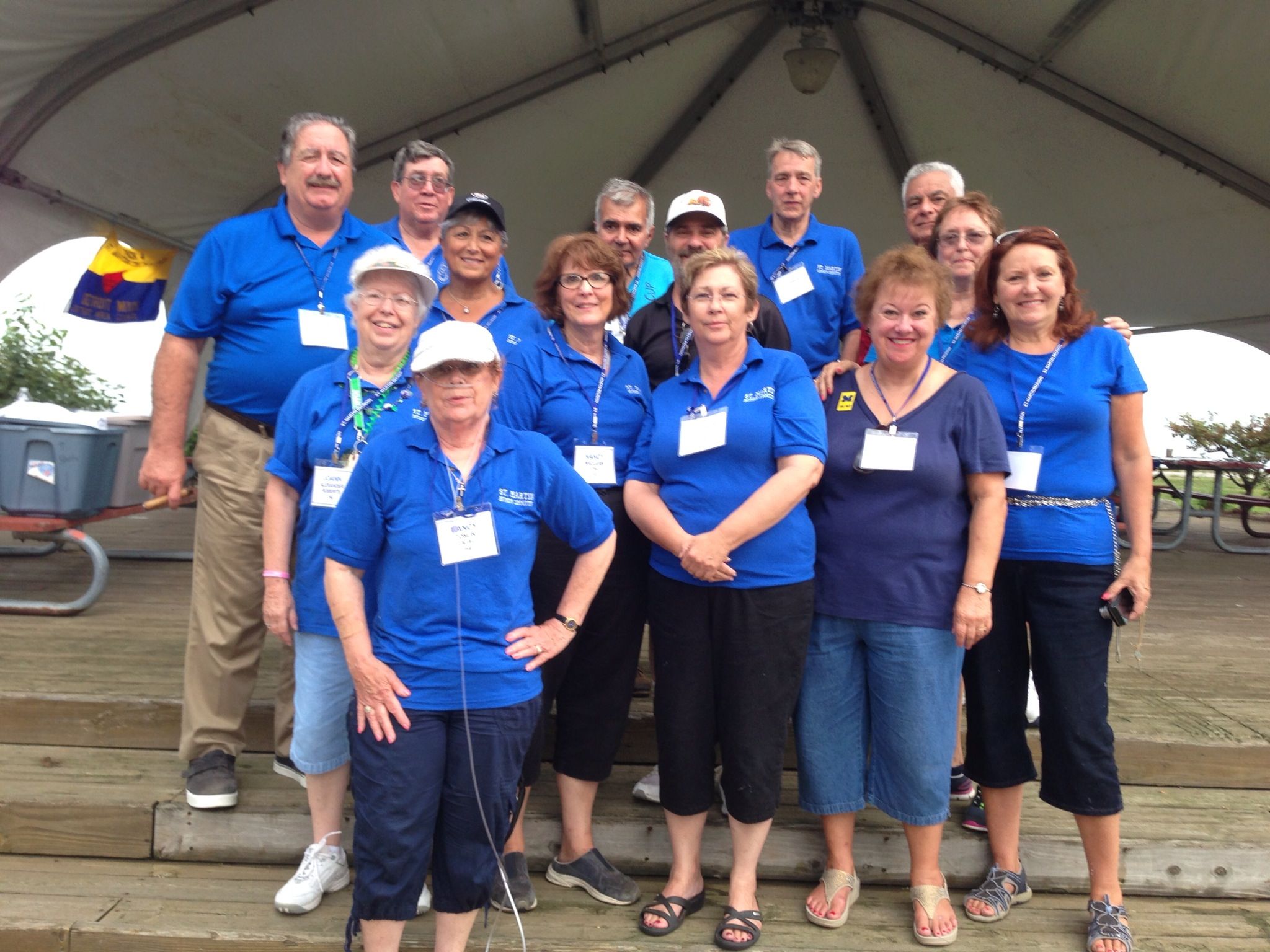 St. Martin Neighborhood Reunion 2013